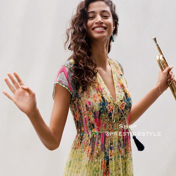 Anthropologie Arianna Maxi Dress - Picture 5 of 14